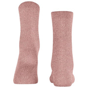Chaussettes Falke Shiny Rib - Blossom Pink