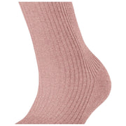 Chaussettes Falke Shiny Rib - Blossom Pink