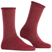 Chaussettes Falke Shiny - Bordeaux