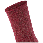 Chaussettes Falke Shiny - Bordeaux