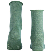 Chaussettes Falke Shiny - Vert Mûrier