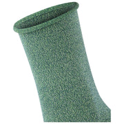 Chaussettes Falke Shiny - Vert Mûrier