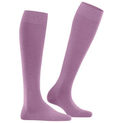 Chaussettes hautes Falke Softmerino - Blush Pink