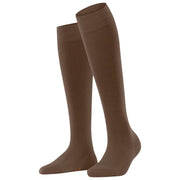 Chaussettes hautes Falke Softmerino - Cappuccino Brown
