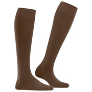 Chaussettes hautes Falke Softmerino - Cappuccino Brown