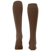Chaussettes hautes Falke Softmerino - Cappuccino Brown