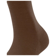 Chaussettes hautes Falke Softmerino - Cappuccino Brown
