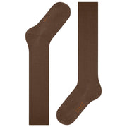 Chaussettes hautes Falke Softmerino - Cappuccino Brown
