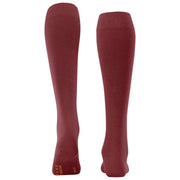 Chaussettes hautes Falke Softmerino - Henné Rouge