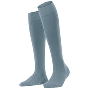 Chaussettes hautes Falke Softmerino - Monument Blue