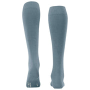 Chaussettes hautes Falke Softmerino - Monument Blue