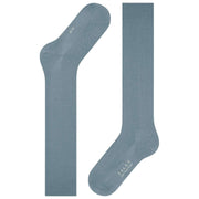 Chaussettes hautes Falke Softmerino - Monument Blue