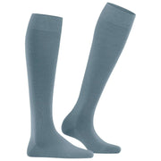 Chaussettes hautes Falke Softmerino - Monument Blue