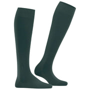 Chaussettes hautes Falke Softmerino - Pine Grove Green
