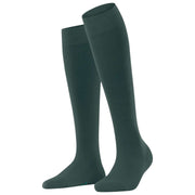 Chaussettes hautes Falke Softmerino - Pine Grove Green