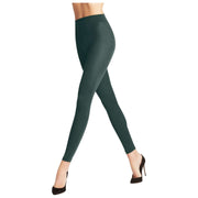 Legging Falke Softmerino - Pine Grove Green