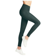 Legging Falke Softmerino - Pine Grove Green