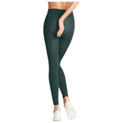 Legging Falke Softmerino - Pine Grove Green