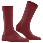 Chaussettes Falke Softmerino - Rouge Henné