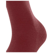 Chaussettes Falke Softmerino - Rouge Henné