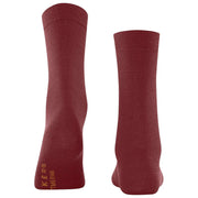 Chaussettes Falke Softmerino - Rouge Henné