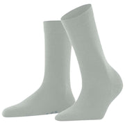 Chaussettes Falke Softmerino - Gris Argenté