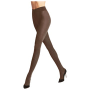 Collants Falke Softmerino - Marron Cappuccino