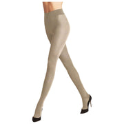 Collants Falke Softmerino - Lin Mel Beige