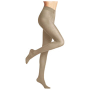 Collants Falke Softmerino - Lin Mel Beige