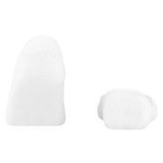 Falke Step High Cut No Show Socks - White