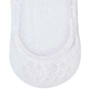Falke Step High Cut No Show Socks - White