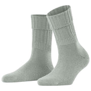 Chaussettes Falke Striggings Rib Boot - Gris Argenté