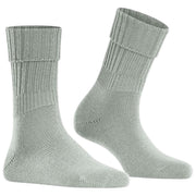 Chaussettes Falke Striggings Rib Boot - Gris Argenté