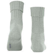 Chaussettes Falke Striggings Rib Boot - Gris Argenté