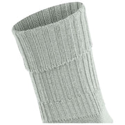 Chaussettes Falke Striggings Rib Boot - Gris Argenté