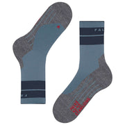 Chaussettes de randonnée stabilisatrices de compression Falke TK - Blue Steel