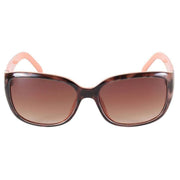French Connection Small Sunglasses - Brown Tort
