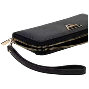 GUESS Laurel II Grand sac à main zippé - Noir