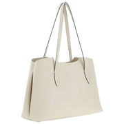 GUESS Melody Sac fourre-tout deux en un - Taupe Blanc