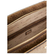 Sac fourre-tout GUESS Noelle II - Logo marron latte