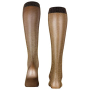 Falke Glitter 30 Denier Chaussettes Hautes - Noir/Or