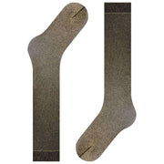 Falke Glitter 30 Denier Chaussettes Hautes - Noir/Or