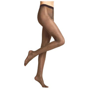 Collants Falke Glitter 30 Deniers - Marron/Or