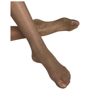 Collants Falke Glitter 30 Deniers - Marron/Or