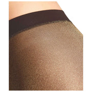 Collants Falke Glitter 30 Deniers - Marron/Or
