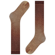 Falke Glitter 30 Denier Chaussettes Hautes - Barolo/Or
