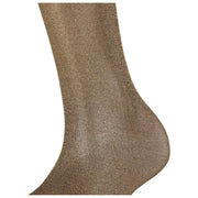 Falke Glitter 30 Denier Chaussettes Hautes - Marron/Or