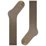 Falke Glitter 30 Denier Chaussettes Hautes - Marron/Or