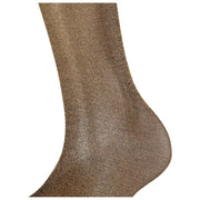 Falke Glitter 30 Denier Chaussettes Hautes - Noir/Or