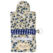 Moon Nude Spring Wallet - Bleu/Blanc/Vert